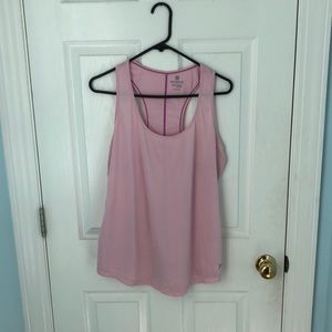 Pink Old Navy racer back shirt